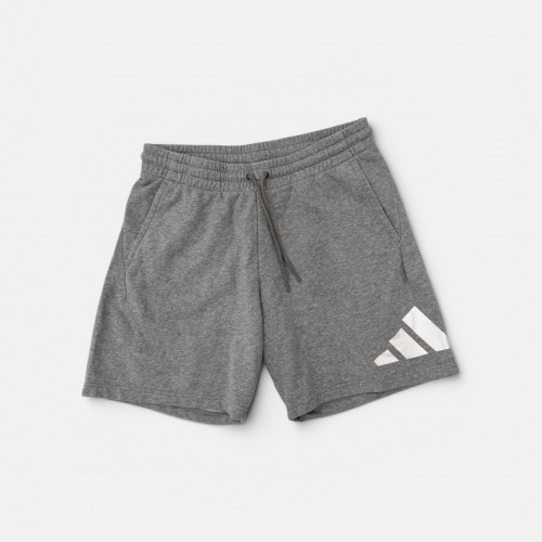 adidas Essentials Logo Sweat Shorts Γκρι